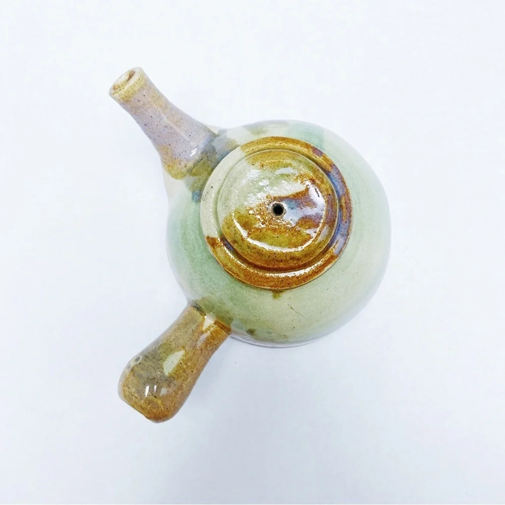 Vintage - Japanese Style Handmade Teapot